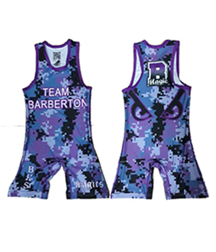 Wrestling Singlets