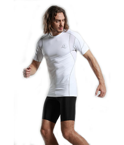 ET-007 Fashion Lively Compression Shirts