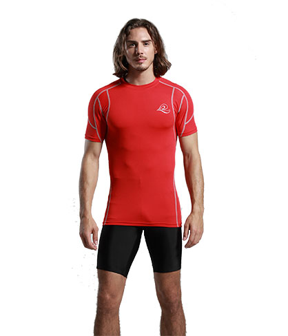 ET-007 Fashion Lively Compression Shirts