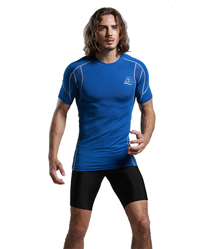 ET-007 Fashion Lively Compression Shirts