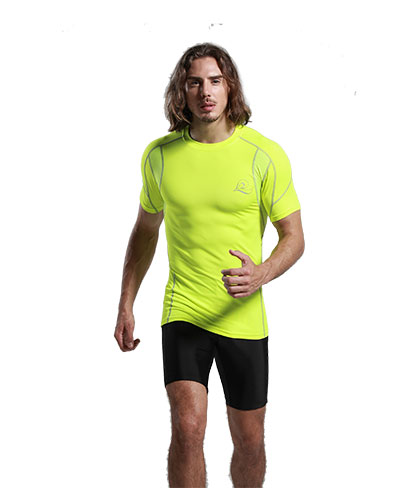 ET-007 Fashion Lively Compression Shirts